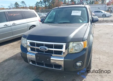 2009 Ford Escape Hybrid Limited из США, поврежденный, VIN 1FMCU49379KA59470